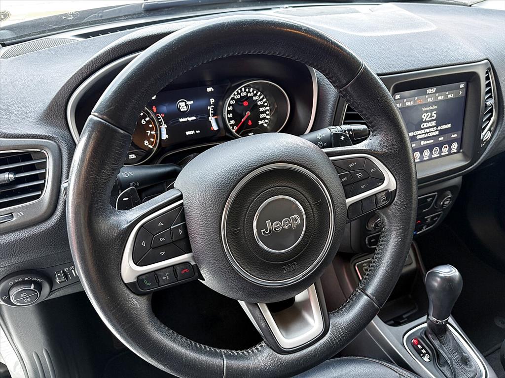 Jeep Compass - 2.0 16V FLEX LONGITUDE AUTOMÁTICO