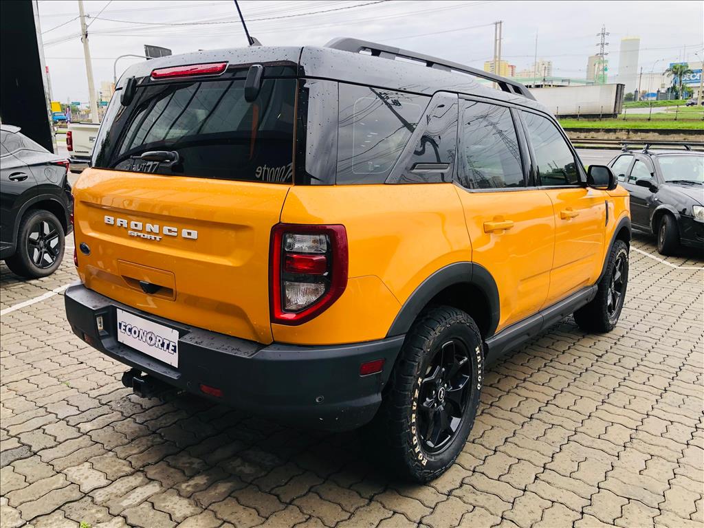 BRONCO SPORT 2.0 ECOBOOST GASOLINA WILDTRAK 4X4 SELECTSHIFT3
