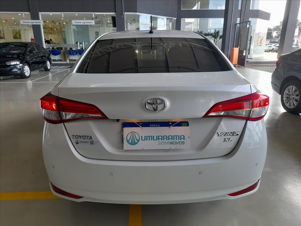 YARIS 1.5 16V FLEX SEDAN XL PLUS TECH MULTIDRIVE