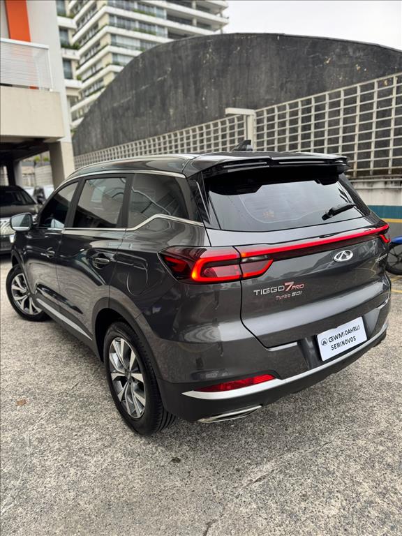 TIGGO 7 PRO 1.6 TGDI GASOLINA MAX DRIVE DCT3