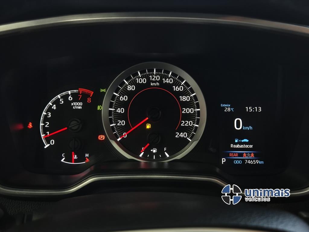TOYOTA COROLLA 2.0 VVT-IE FLEX XEI DIRECT SHIFT — foto 8