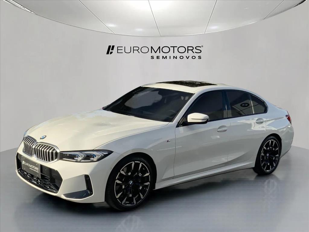 BMW-320i-2.0 16V TURBO FLEX M SPORT AUTOMÁTICO