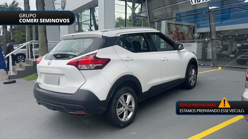 KICKS 1.6 16V FLEXSTART S DIRECT 4P XTRONIC3