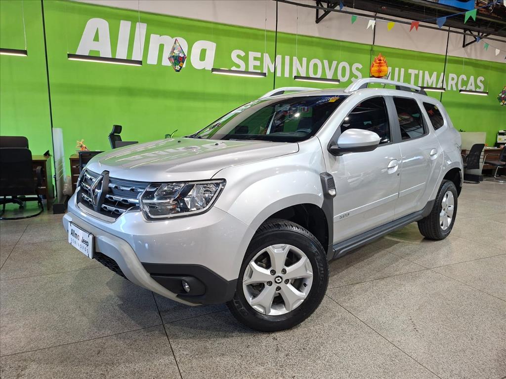 DUSTER 1.6 16V SCE FLEX INTENSE X-TRONIC