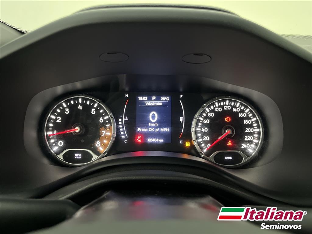 RENEGADE 1.8 16V FLEX LONGITUDE 4P AUTOMÁTICO10