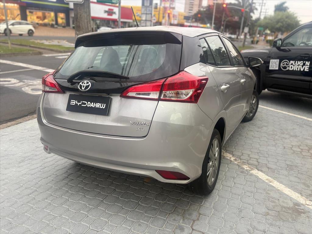 YARIS 1.5 16V FLEX XL PLUS CONNECT MULTIDRIVE10