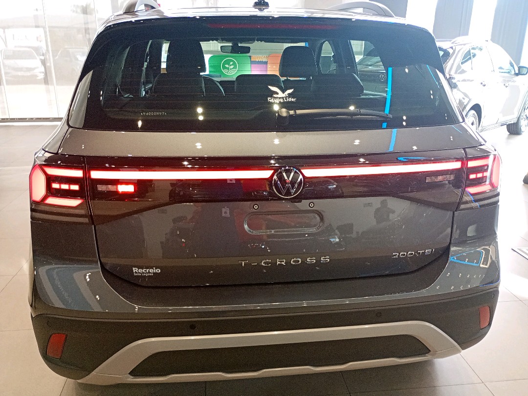 T-CROSS 1.0 200 TSI TOTAL FLEX COMFORTLINE AUTOMÁTICO14