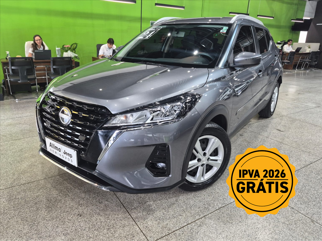 KICKS 1.6 16V FLEXSTART ACTIVE XTRONIC