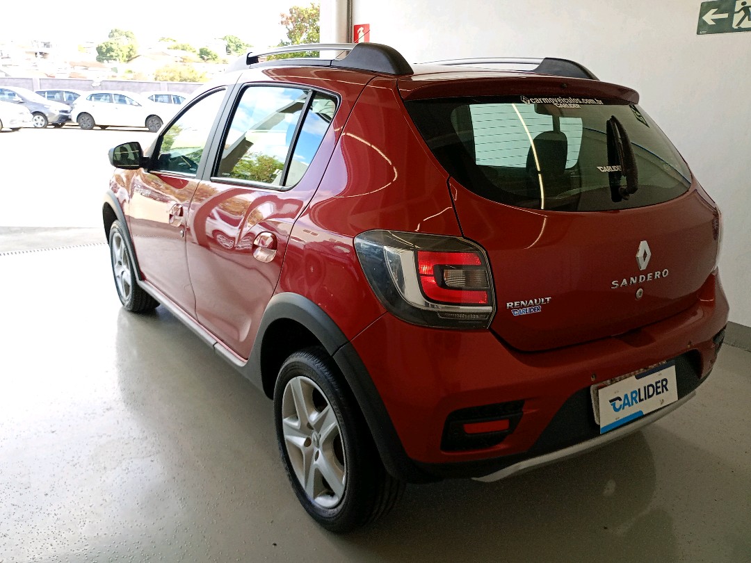 SANDERO 1.0 AUTHENTIQUE 16V FLEX 4P MANUAL7
