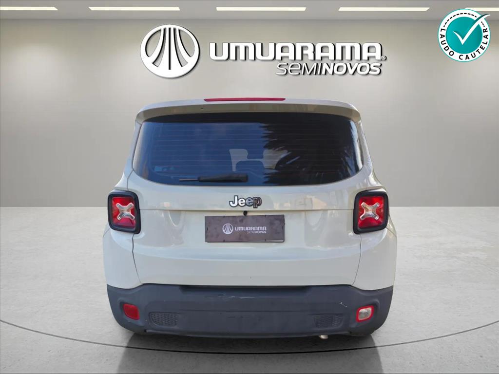 RENEGADE 1.8 16V FLEX 4P AUTOMÁTICO3