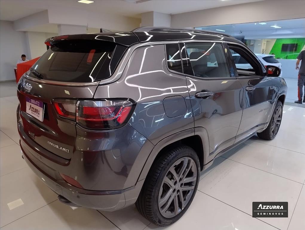 COMPASS 2.0 HURRICANE 4 TURBO GASOLINA OVERLAND AT96