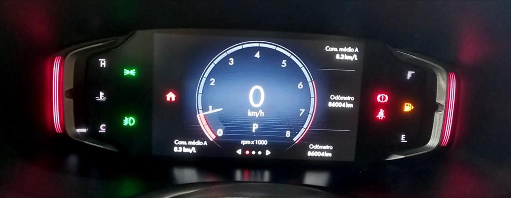 TORO 1.3 TURBO 270 FLEX VOLCANO AT6