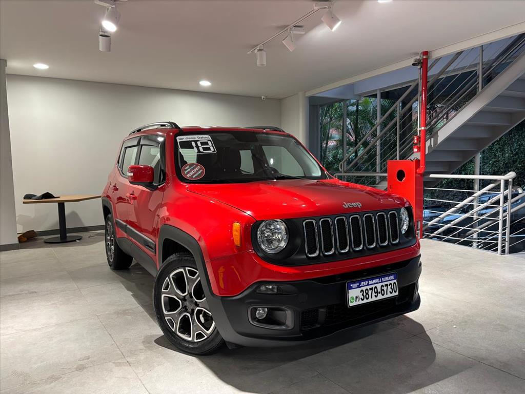 RENEGADE 1.8 16V FLEX LONGITUDE 4P AUTOMÁTICO18