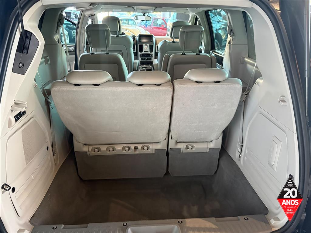 Chrysler-TOWN & COUNTRY-3.8 LIMITED V6 12V GASOLINA 4P AUTOMÁTICO