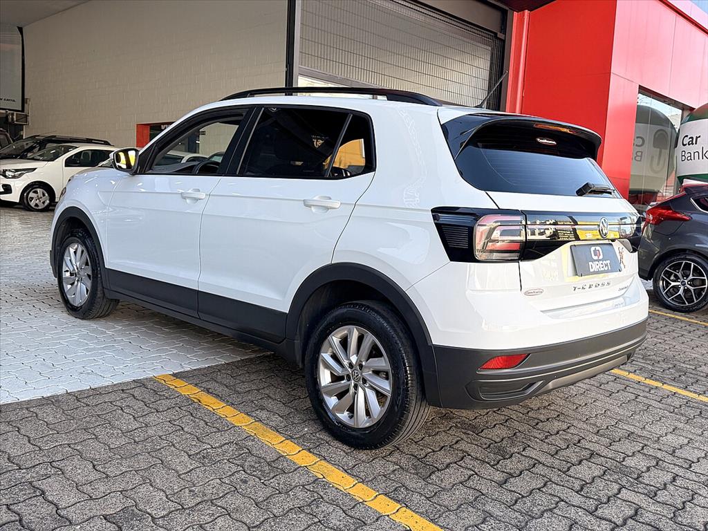 Volkswagen T-Cross - 1.0 200 TSI TOTAL FLEX SENSE AUTOMÁTICO