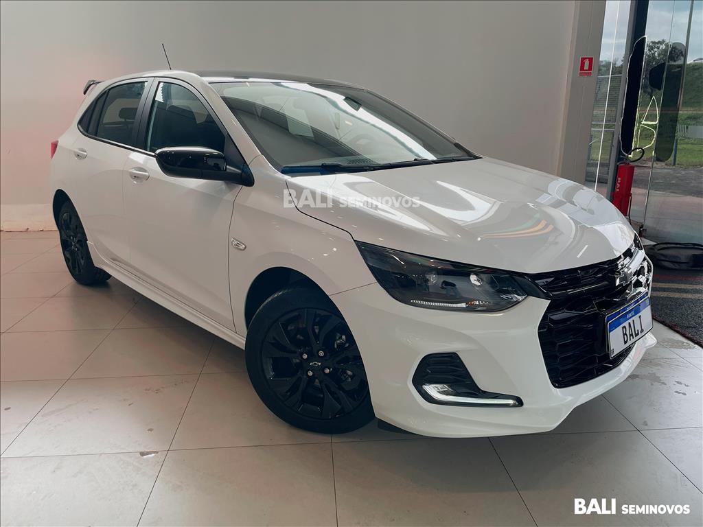 ONIX 1.0 TURBO FLEX RS AUTOMÁTICO