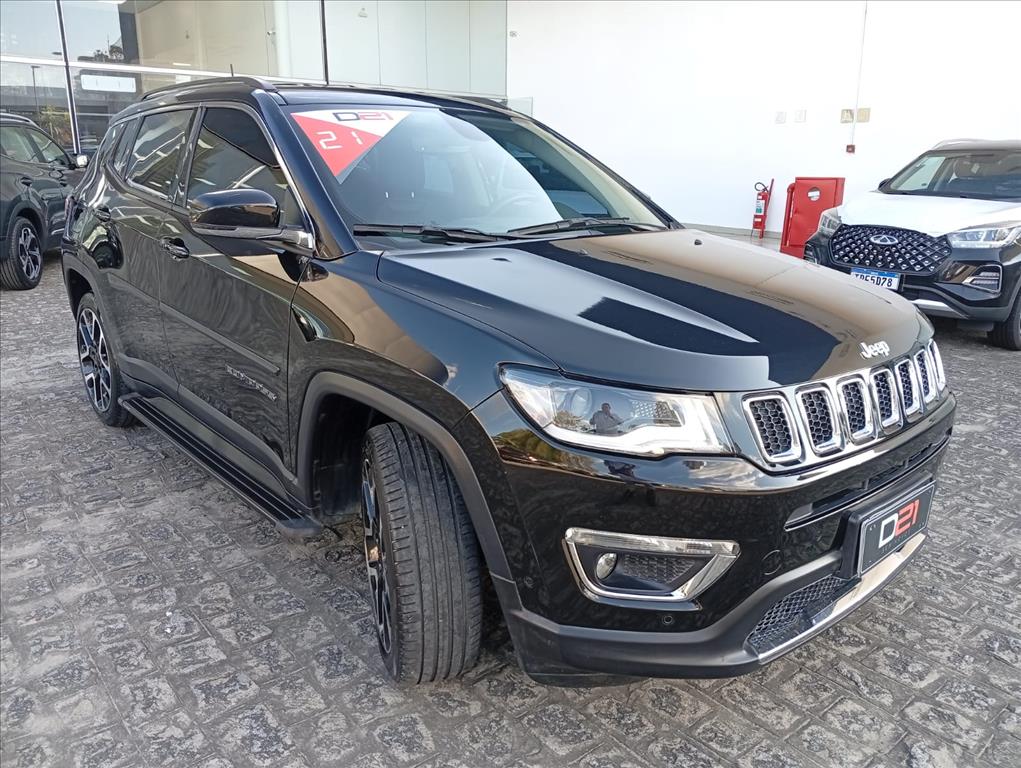 Jeep-COMPASS-2.0 16V FLEX LIMITED AUTOMÁTICO