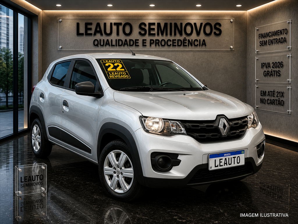 KWID 1.0 12V SCE FLEX ZEN MANUAL