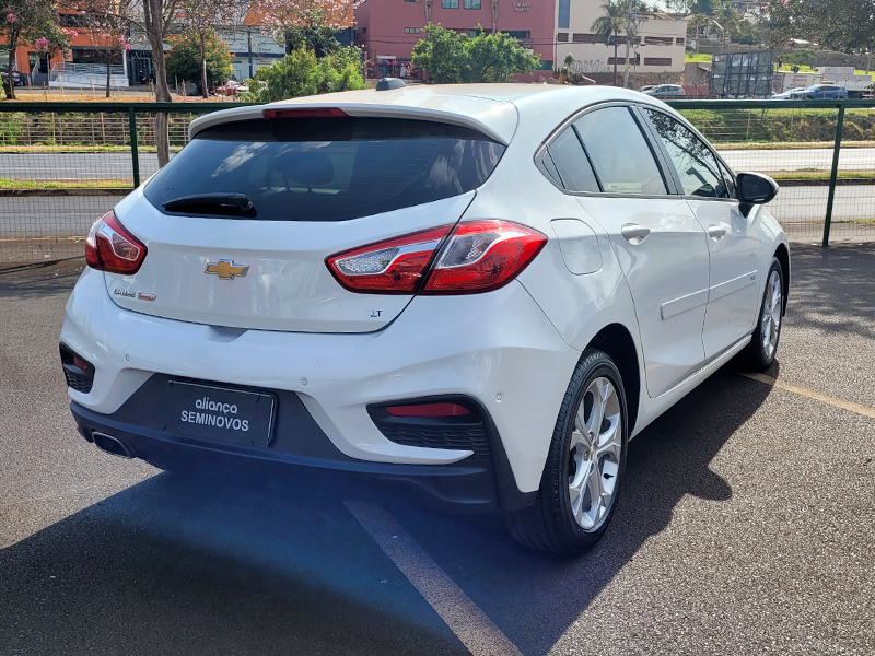 CRUZE 1.4 TURBO SPORT6 LT 16V FLEX 4P AUTOMÁTICO