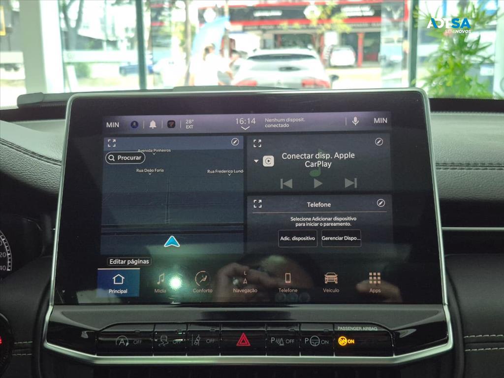 JEEP COMPASS 1.3 T270 TURBO FLEX S AT6