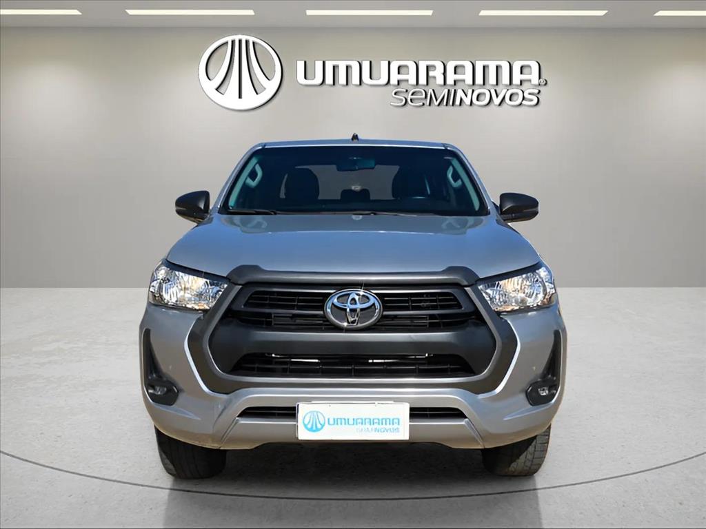 HILUX 2.8 D-4D TURBO DIESEL CD SR 4X4 AUTOMÁTICO