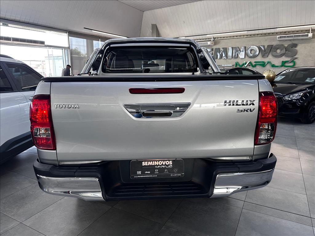HILUX 2.7 SRV 4X2 CD 16V FLEX 4P AUTOMÁTICO12
