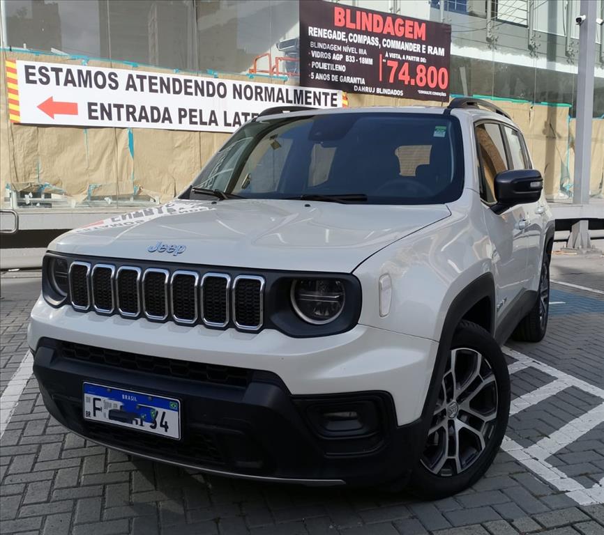 RENEGADE 1.3 T270 TURBO FLEX LONGITUDE AT63