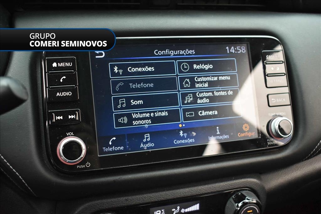 KICKS 1.6 16V FLEXSTART EXCLUSIVE XTRONIC13