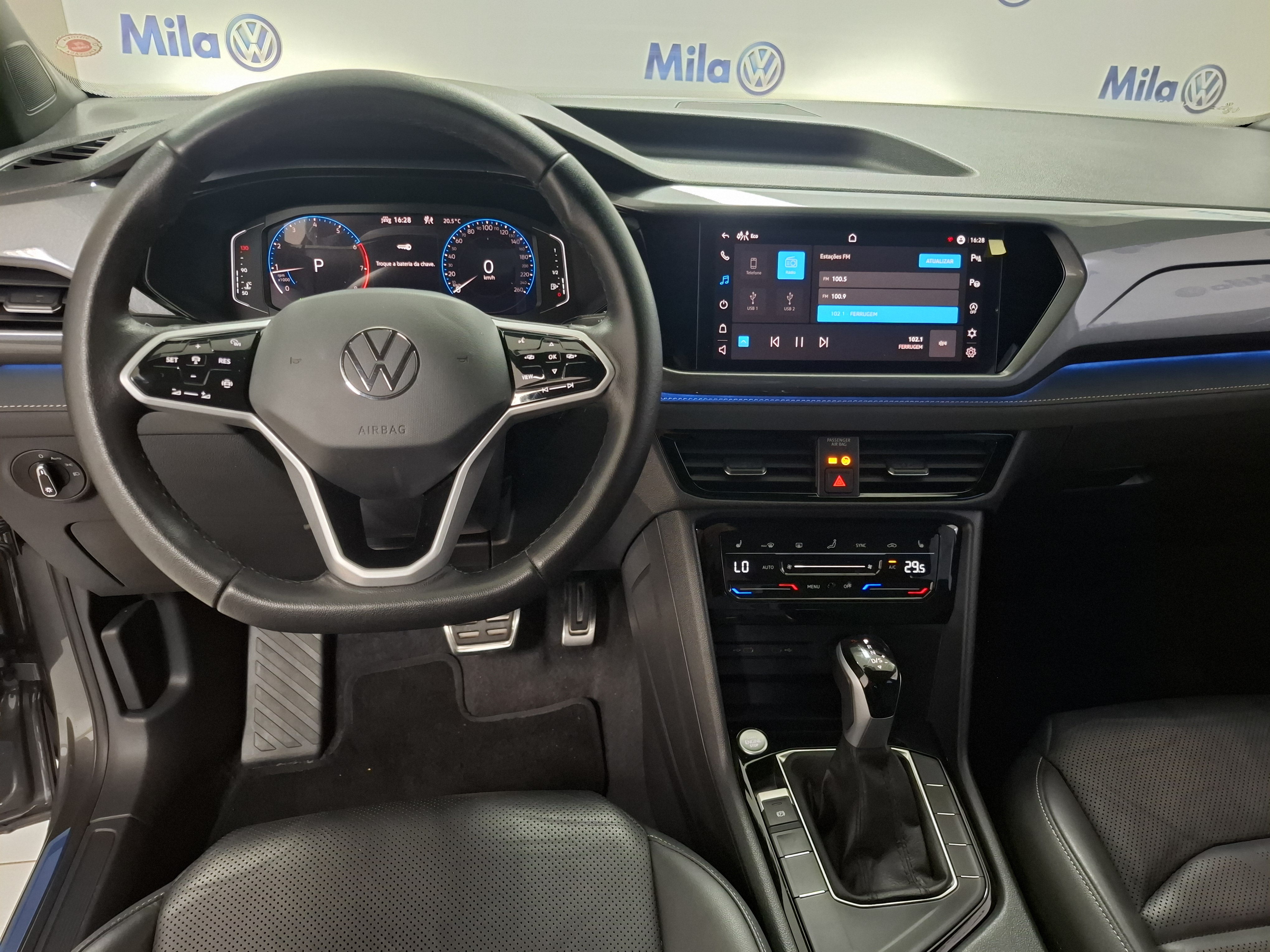 TAOS 1.4 250 TSI TOTAL FLEX HIGHLINE AUTOMÁTICO6