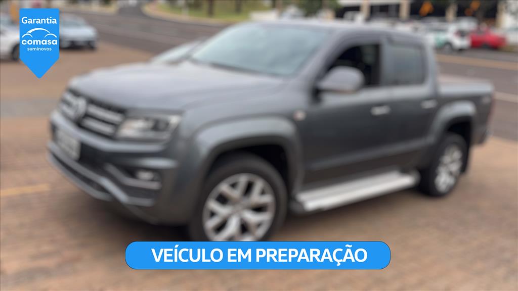 AMAROK 2.0 HIGHLINE 4X4 CD 16V TURBO INTERCOOLER DIESEL 4P AUTOMÁTICO