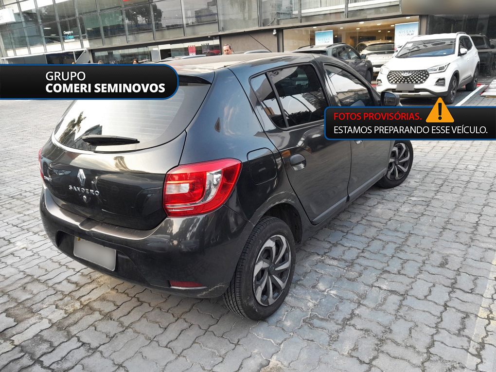 SANDERO 1.0 AUTHENTIQUE 16V FLEX 4P MANUAL