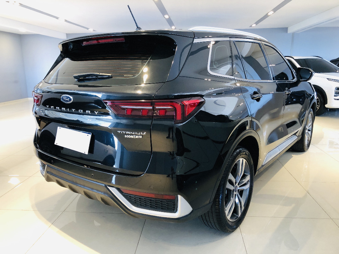 TERRITORY 1.5 ECOBOOST GTDI GASOLINA TITANIUM AUTOMÁTICO