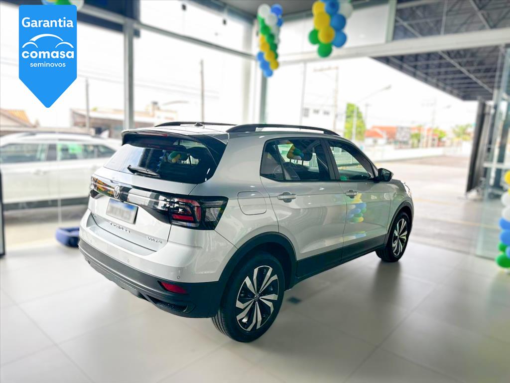 T-CROSS 1.0 200 TSI TOTAL FLEX AUTOMÁTICO7