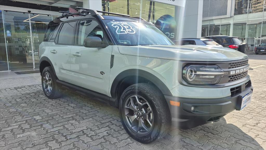 BRONCO SPORT 2.0 ECOBOOST GASOLINA WILDTRAK 4X4 SELECTSHIFT5