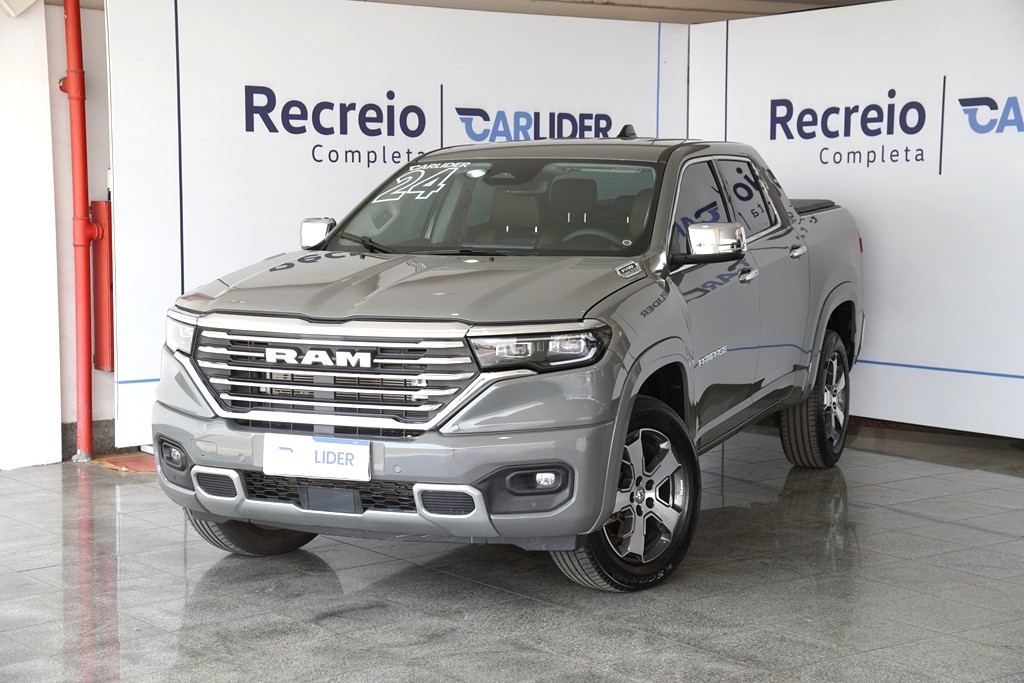 RAMPAGE 2.0 TURBO DIESEL LARAMIE 4X4 AUTOMÁTICO RAMPAGE 2.0 TURBO DIESEL LARAMIE 4X4 AUTOMÁTICO