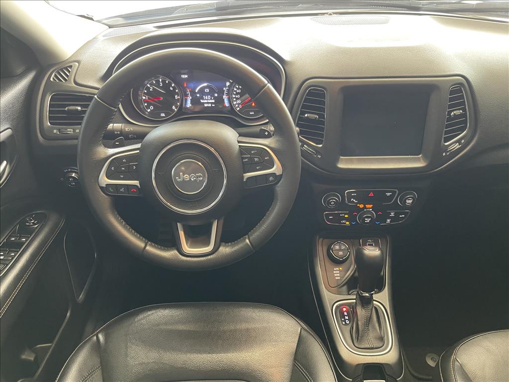 COMPASS 2.0 16V FLEX LONGITUDE AUTOMÁTICO