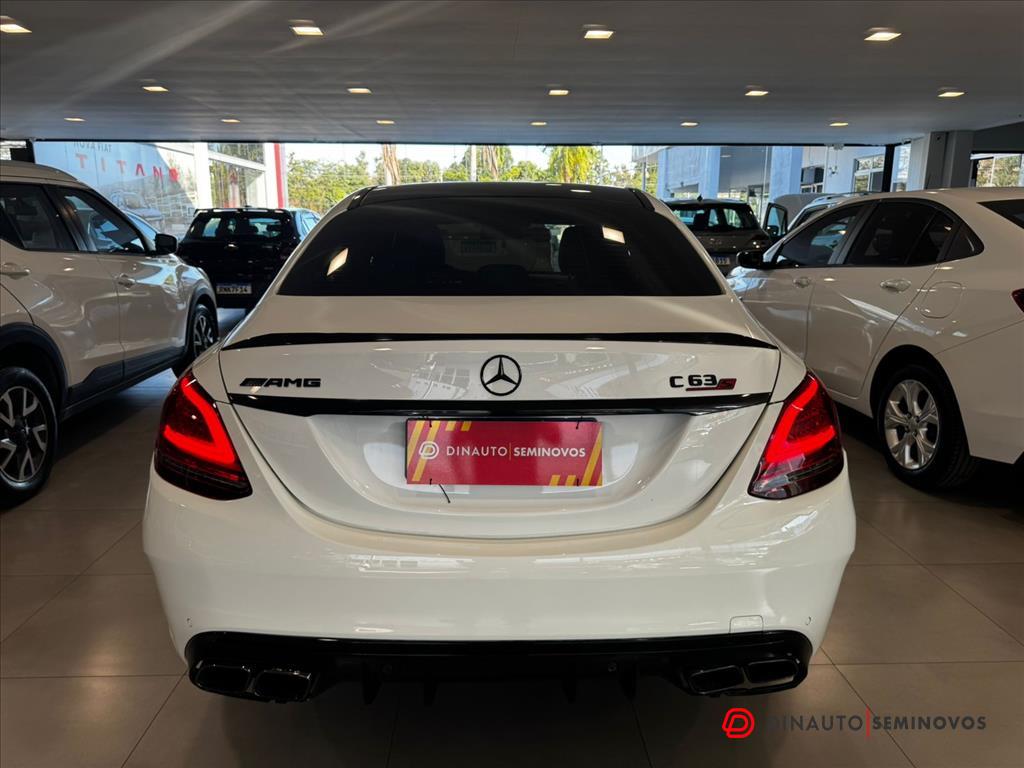 MERCEDES BENZ-C 63 AMG-4.0 V8 TURBO GASOLINA SPEEDSHIFT