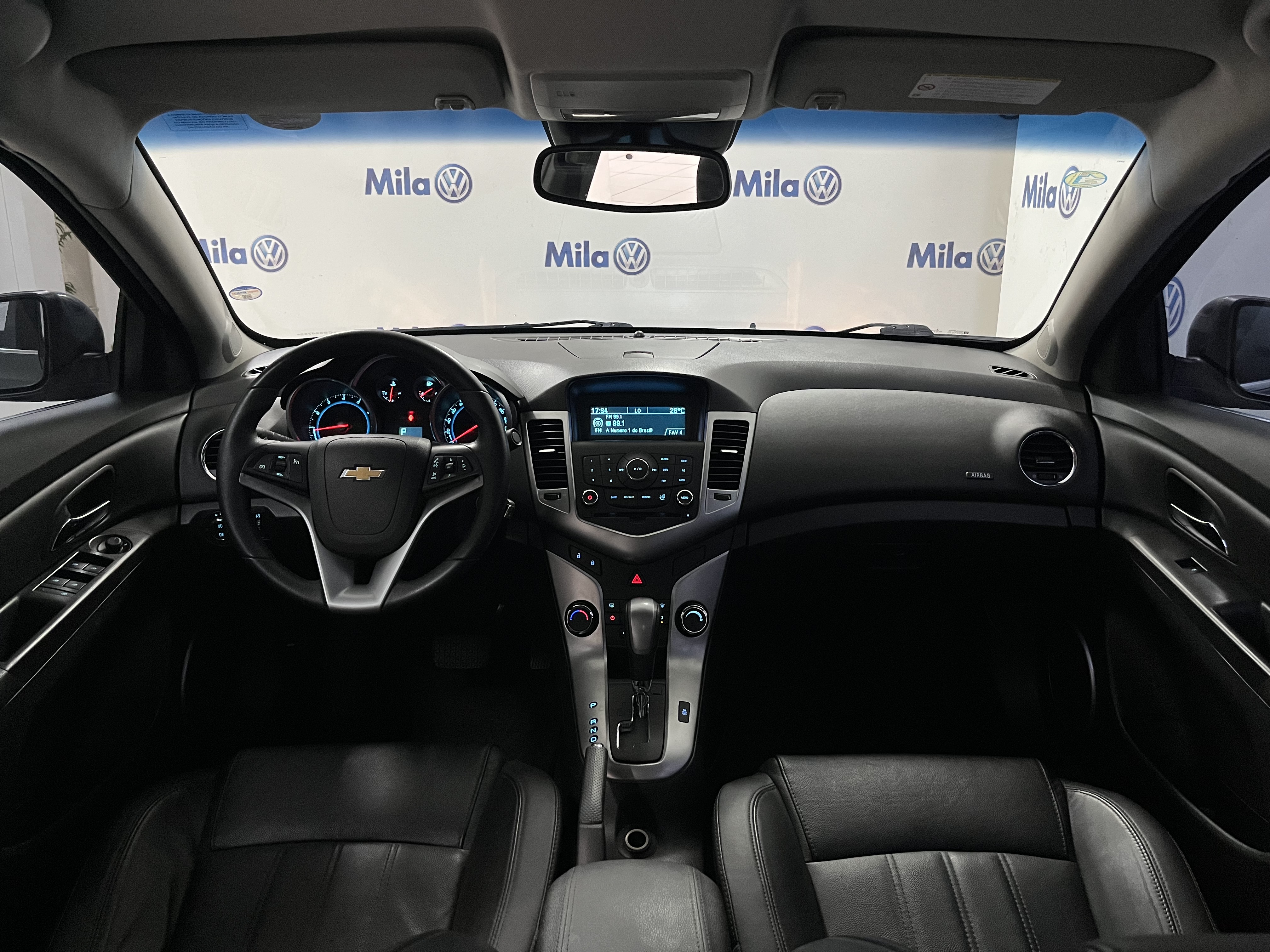 CRUZE 1.8 LT 16V FLEX 4P AUTOMÁTICO9