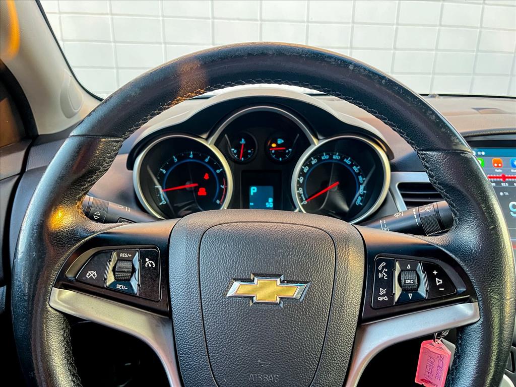CRUZE 1.8 LT 16V FLEX 4P AUTOMÁTICO