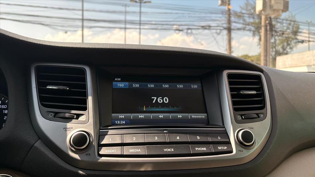 TUCSON 1.6 16V T-GDI GASOLINA GL ECOSHIFT7