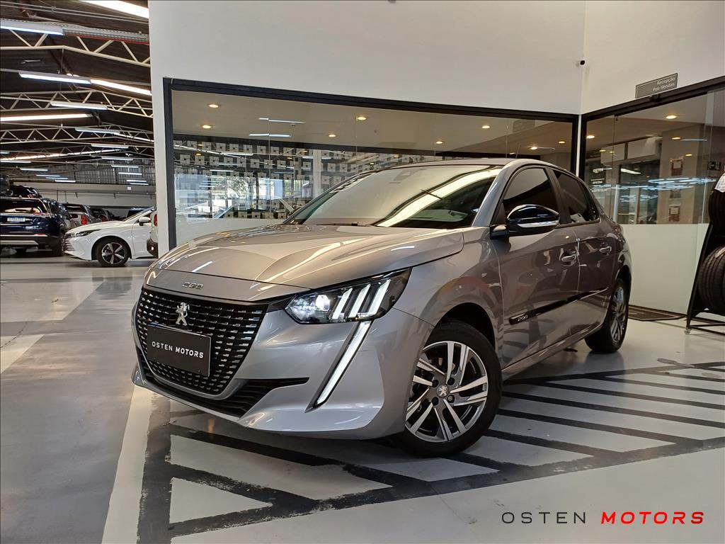 PEUGEOT-208-1.6 16V FLEX GRIFFE AT6