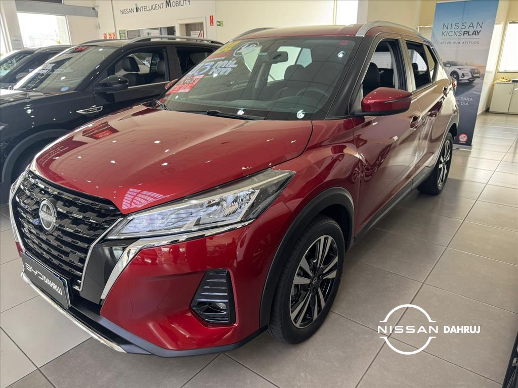 KICKS PLAY 1.6 16V FLEXSTART ADVANCE PLUS XTRONIC