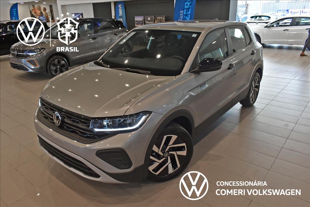 2026 VOLKSWAGEN T-CROSS 1.0 200 TSI TOTAL FLEX SENSE AUTOMÁTICO