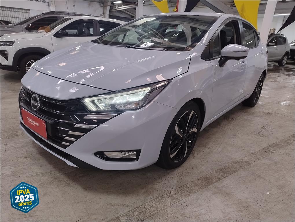 VERSA 1.6 16V FLEX EXCLUSIVE XTRONIC1