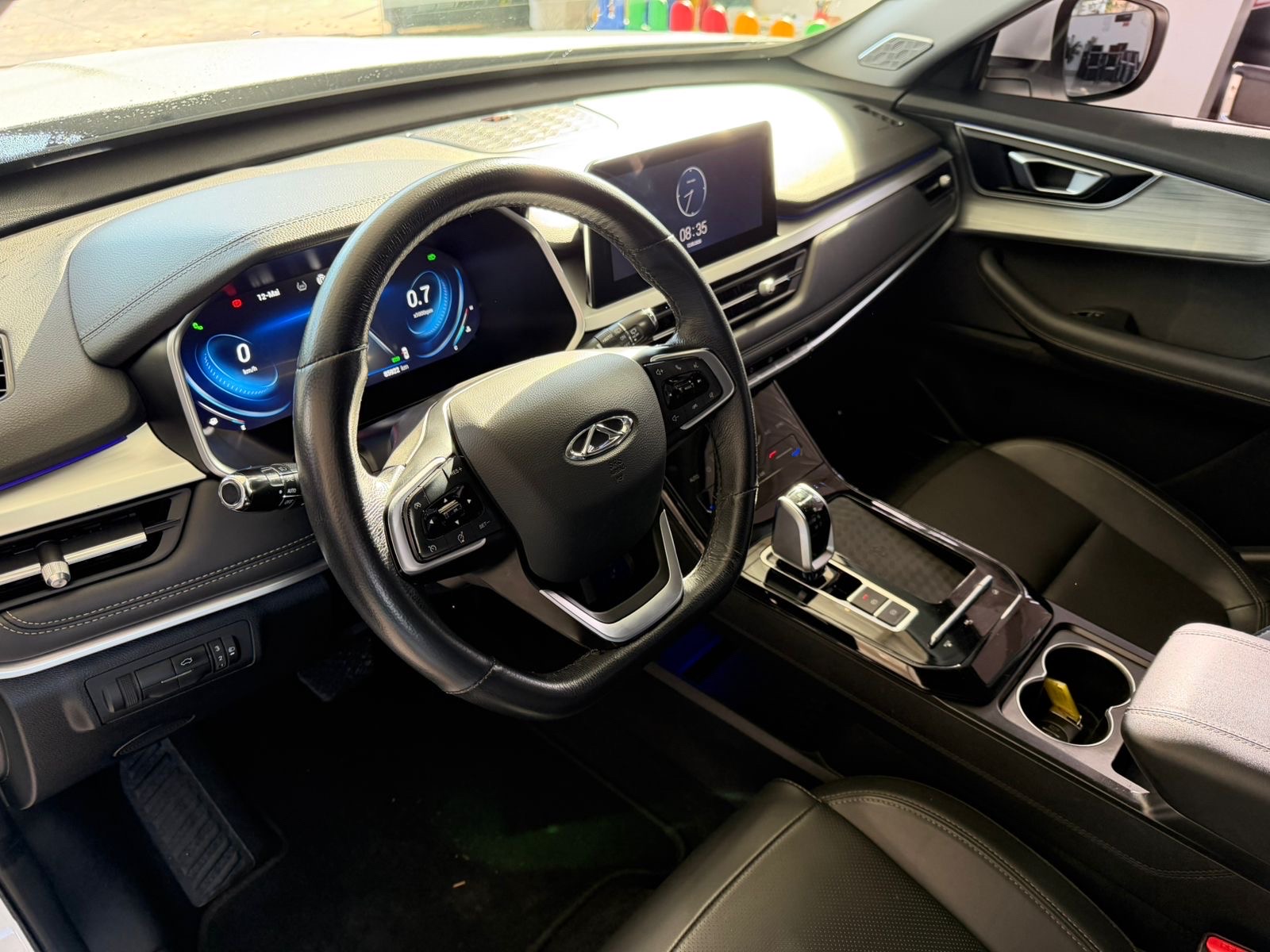 TIGGO 7 PRO 1.6 TGDI GASOLINA DCT11