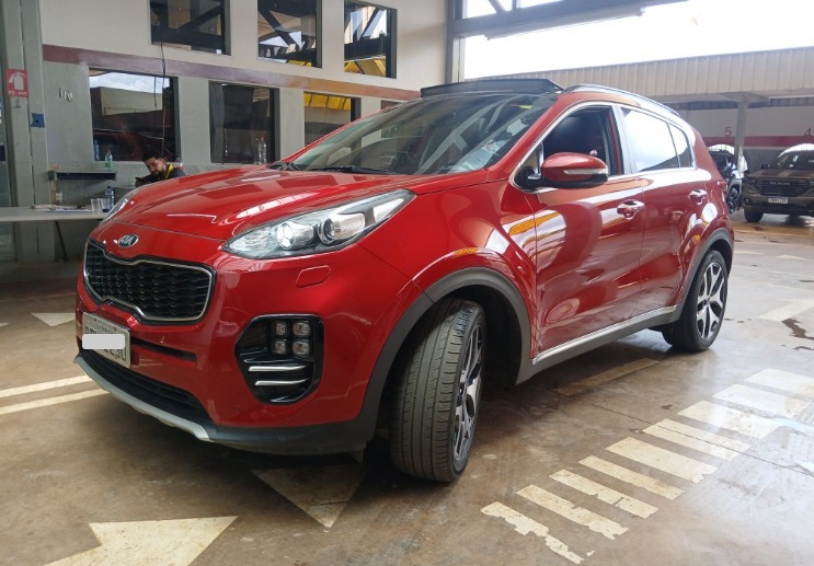 SPORTAGE 2.0 EX 4X2 16V FLEX 4P AUTOMÁTICO