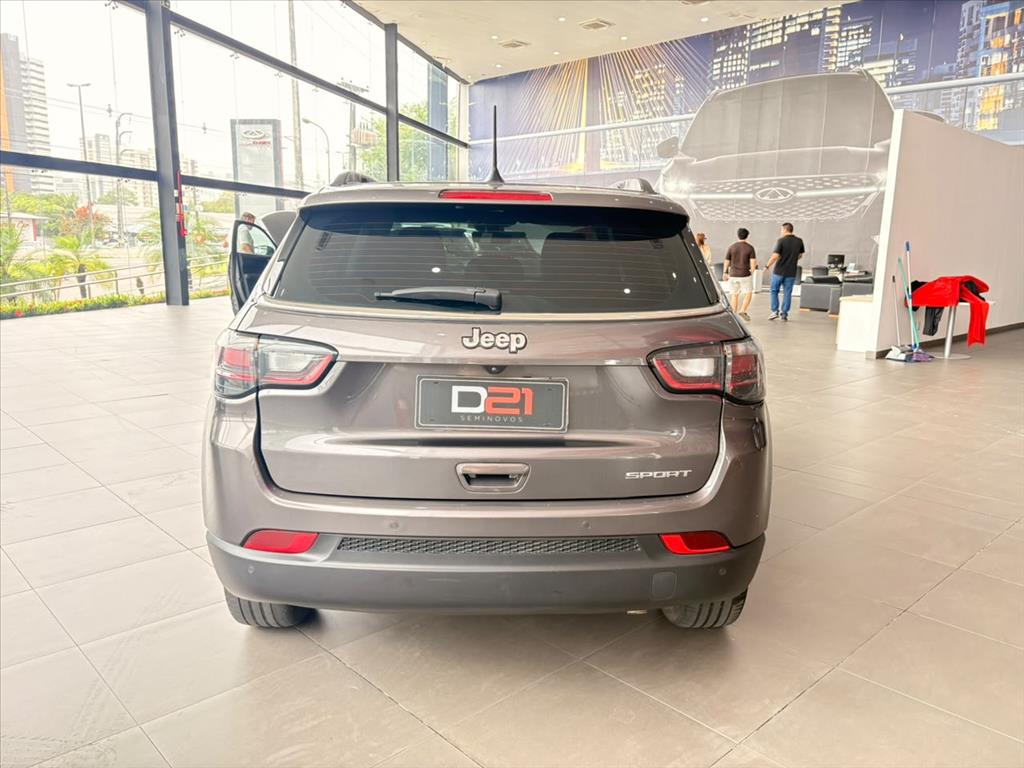 Jeep-COMPASS-1.3 T270 TURBO FLEX SPORT AT6