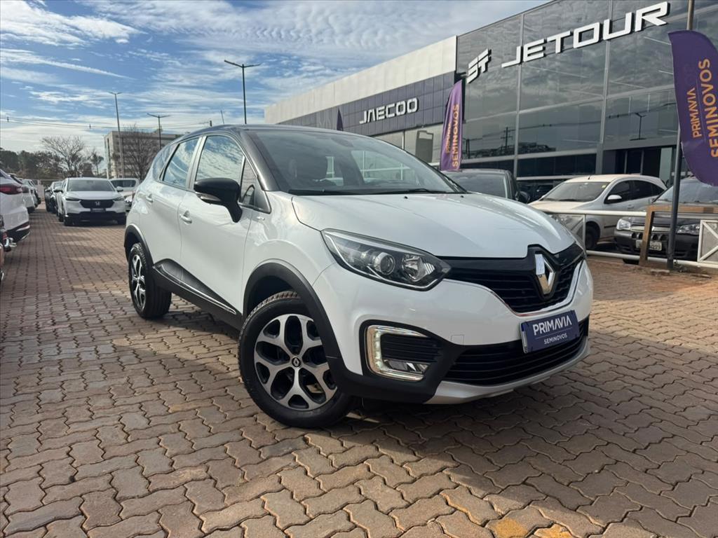 CAPTUR 2.0 16V HI-FLEX BOSE AUTOMÁTICO
