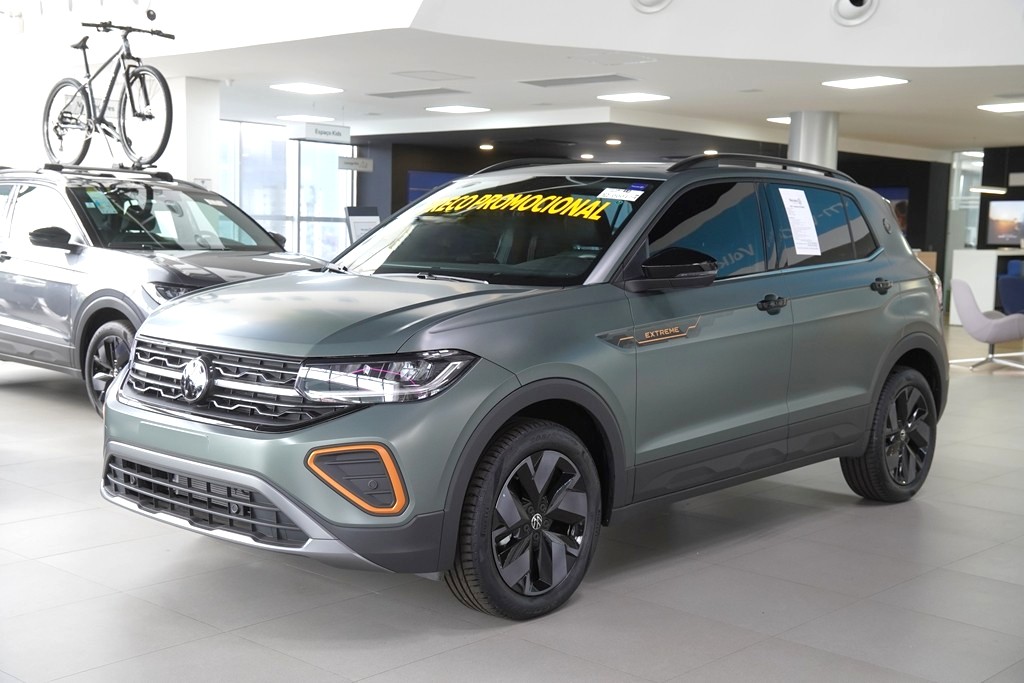 T-CROSS 1.4 250 TSI TOTAL FLEX EXTREME AUTOMÁTICO