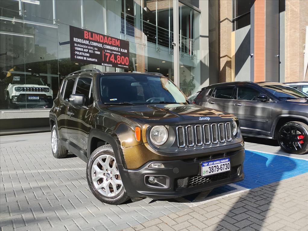 RENEGADE 1.8 16V FLEX SPORT 4P AUTOMÁTICO